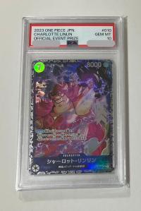 ＜特価＞〔PSA10鑑定済〕シャーロット・リンリン(illust:Hatori Kyoka)【SR】{ST07-010}